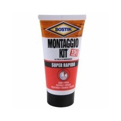 ADESIVO MONTAGGIO KIT g 100 TUBETTO BOSTIK