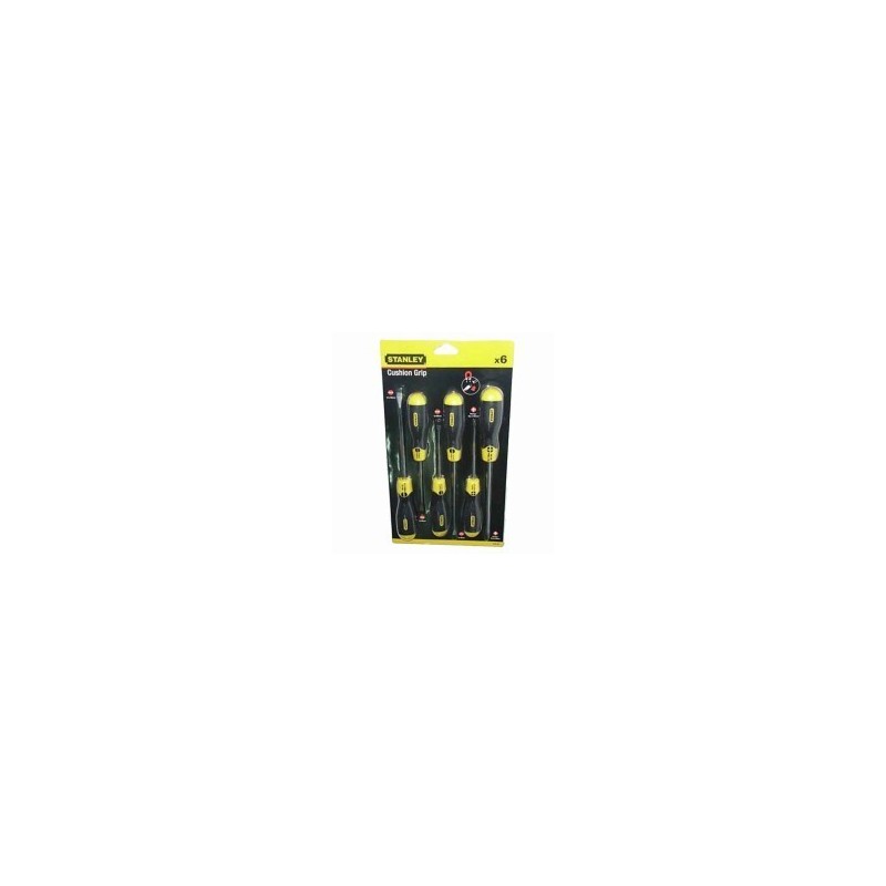 CACCIAVITI CUSHION GRIP T+PH Pz.6 0-65-007 STANLEY CACCIAVITI CUSHION GRIP T+PH Pz.6 0-65-007 STANLEY