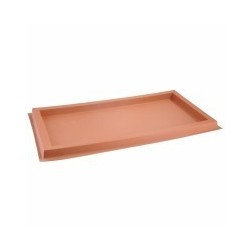 SOTTOVASO RETTANGOLARE COCCIO 80x41 HOBBY & STYLE