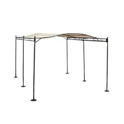 GAZEBO FERRO ROOF CURVO 3x4 VETTE 00905