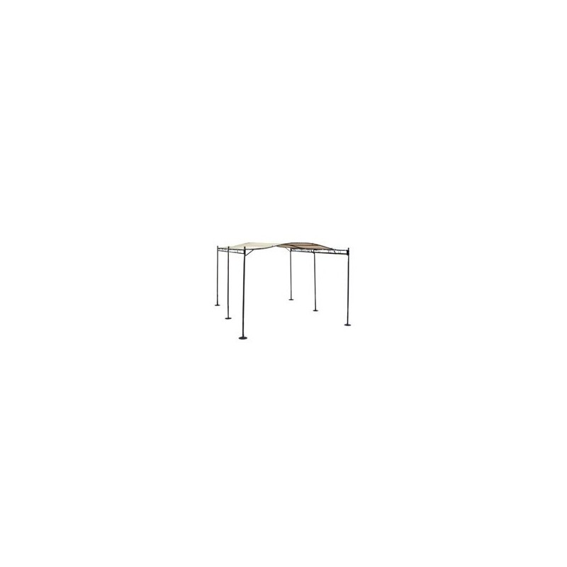 GAZEBO FERRO ROOF CURVO 3x4 VETTE 00905