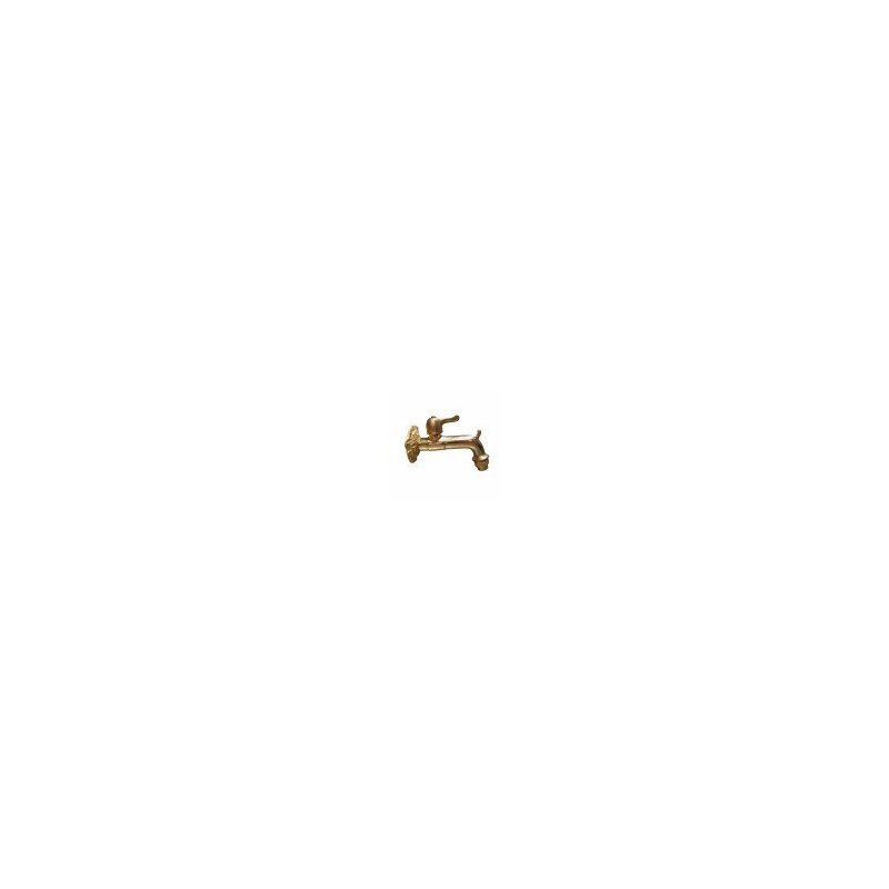 RUBINETTO OTTONE CLASSICO 1/2 LEVA VETTE 03708 RUBINETTO OTTONE CLASSICO 1/2 LEVA VETTE 03708