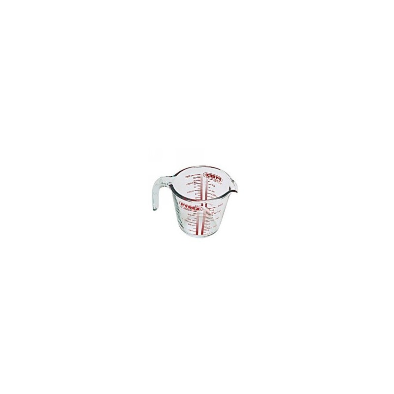 CARAFFA GRADUATA l 1.00 PYREX CARAFFA GRADUATA l 1.00 PYREX