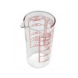 CARAFFA GRADUATA STRETTA l 0.50 PYREX