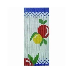 RIDEAU DE PLAQUE À FRUITS PVC 100x220 F 36 VETTE 03717