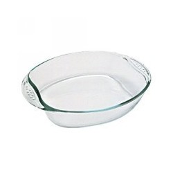 TEGLIA OVALE FACILE cm 30x21 PYREX