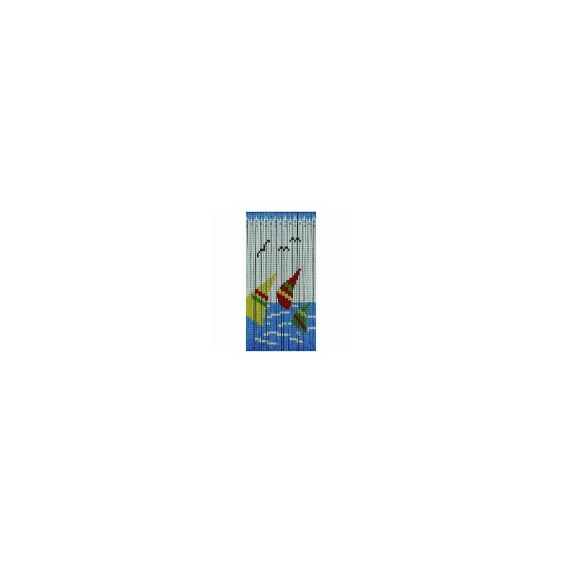 RIDEAU DE VOILES DE PLAT  PVC 100x220 F 36 VETTE 03716