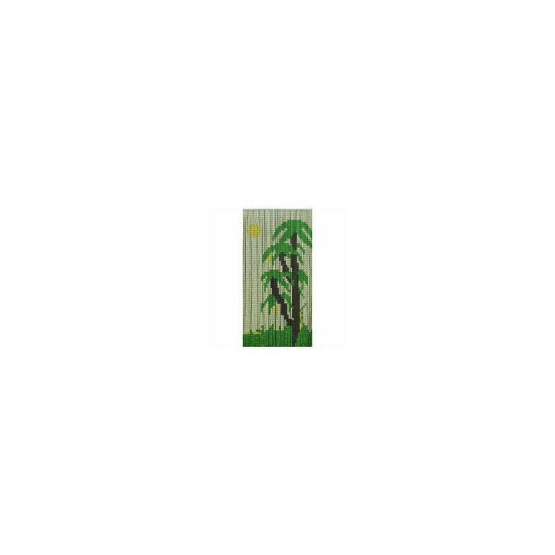 TENDA PIASTRA PALME PVC 100x220 F 36 VETTE 03715