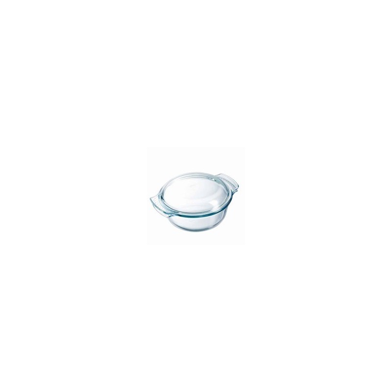 CASSERUOLA TONDA C/COP.FACILE l 1.00 PYREX CASSERUOLA TONDA C/COP.FACILE l 1.00 PYREX