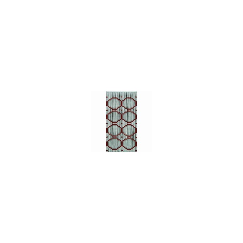 TENTE PLAQUE LOSANGES PVC 120x230 F 44 SOMMETS 01047 TENTE PLAQUE LOSANGES PVC 120x230 F 44 SOMMETS 01047