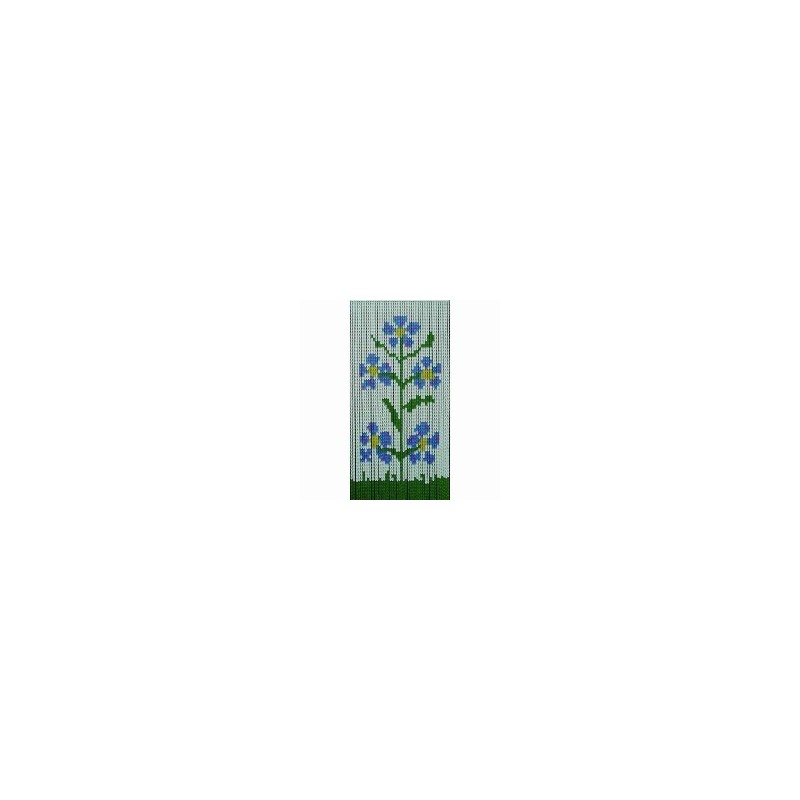TENDA PIASTRA FIORI PVC 120x230 F 44 VETTE 01048 TENDA PIASTRA FIORI PVC 120x230 F 44 VETTE 01048