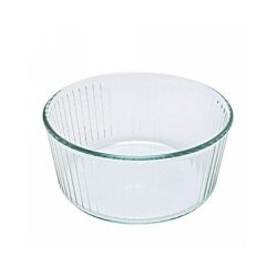 MOULE ROND SOUFFLE' cm 21 PYREX