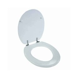 SEDILE WC LEGNO BIANCO AGLAIA 01864