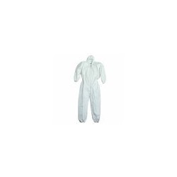 TUTA POLIPROPILENE BIANCA XXL PROTEXIO 01957