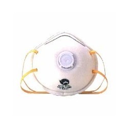 MASCHERA POLVERI TOSSICHE VALVOLA PROTEXIO 01624