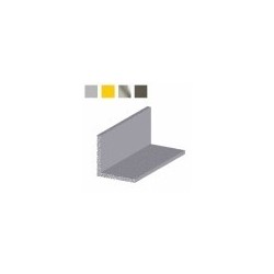 ALLUMINIO ANGOLARE mm 30x30x1.0 h.200 CROMATO