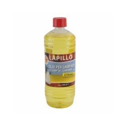 OLIO LAMPADE l 1 CITRONELLA LAPILLO 05545