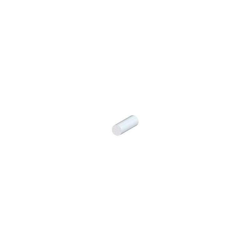 PVC TONDO PIENO mm 10 h.100 BIANCO PVC TONDO PIENO mm 10 h.100 BIANCO
