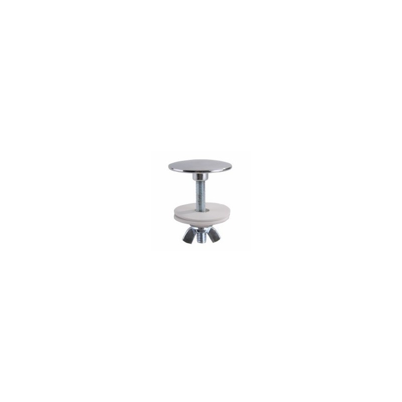 TAPPO COPRIFORO CROMATO VITE LUNGA mm 43 TAPPO COPRIFORO CROMATO VITE LUNGA mm 43