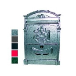 CASSETTA LETTERE ALL ROYAL SILVER SICURO 00257