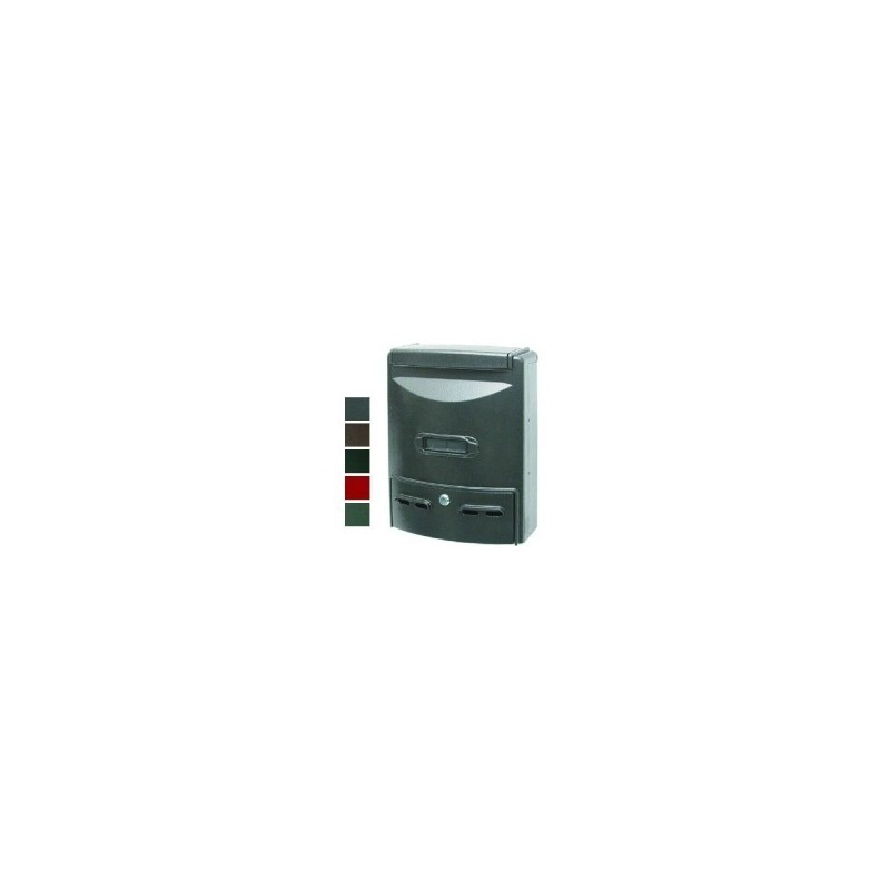 CASSETTA LETTERE ALL PONY NERA T/AP SICURO 00262 CASSETTA LETTERE ALL PONY NERA T/AP SICURO 00262