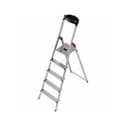 ÉCHELLE DOMESTIQUE EN ALUMINUM GR.8 L60 8508 HAILO