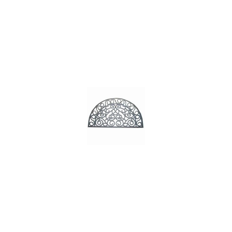 ZERBINO IRON GOMMA MEZZALUNA 45x 75 LADYDOC 04069 ZERBINO IRON GOMMA MEZZALUNA 45x 75 LADYDOC 04069