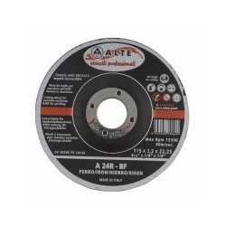 DISCO ABRASIVO FERRO 115x3.2 f.22 ALTE 03869