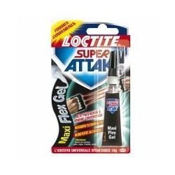 COLLA SUPERATTAK FLEX GEL g 10 LOCTITE