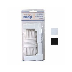 ACCESSORI PROFILI ZANZARIERE BIANCHI ZEEP 01170