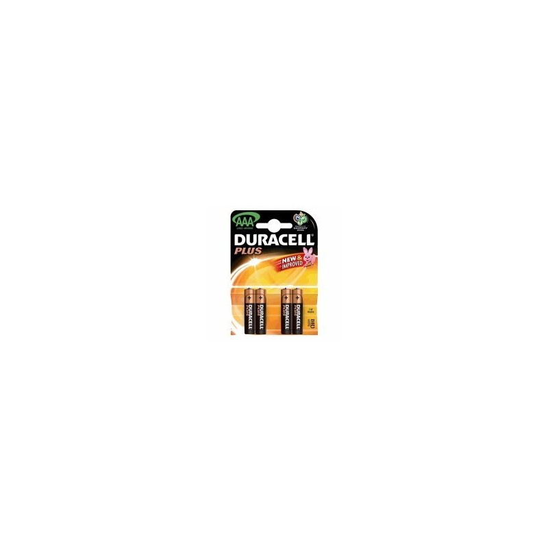PILA PLUS MINISTILO Pz.4 MN2400 DURACELL PILA PLUS MINISTILO Pz.4 MN2400 DURACELL