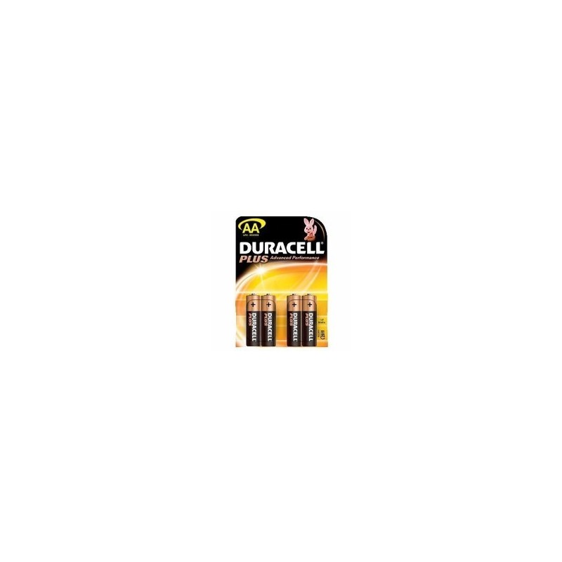 PILA PLUS STILO Pz.4 MN1500 DURACELL