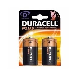 PILA PLUS TORCIA Pz.2 MN1300 DURACELL