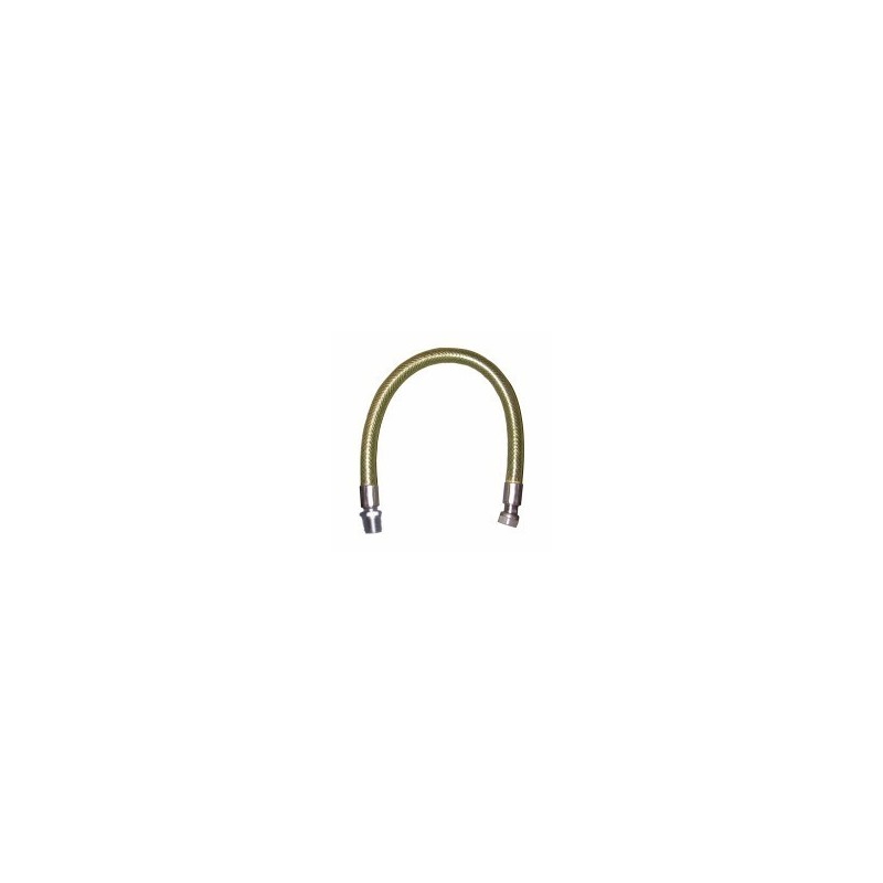 TUBO GAS INOX M1/2"-F1/2" 75 RIVESTITO MG-FLEX TUBO GAS INOX M1/2"-F1/2" 75 RIVESTITO MG-FLEX