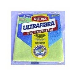 PANNO MICROFIBRA USO UNIVERSALE Pz.2 36x40 DIANEX