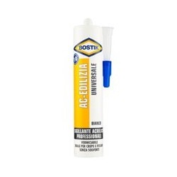 SILICONE ACRILICO UNIVERSALE BIANCO ml 300 BOSTIK