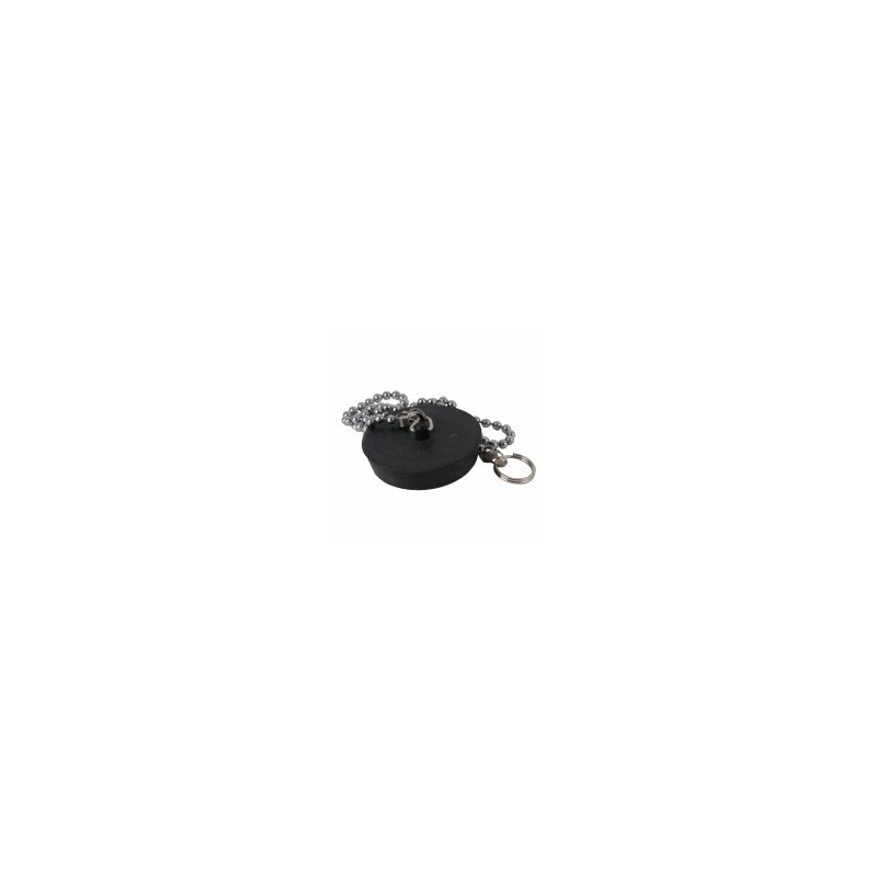 TAPPO LAVABI GOMMA NERO mm 47 TAPPO LAVABI GOMMA NERO mm 47