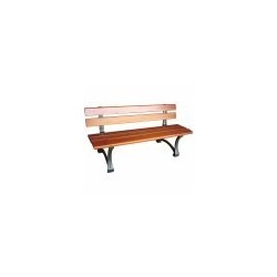 PANCHINA GHISA/LEGNO GIARDINO cm 150 VETTE 03806