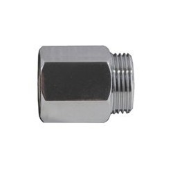 DISTANZIATORE OTTONE CROMATO 3/4"