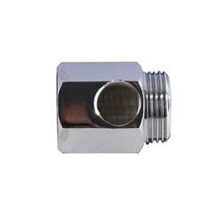 DISTANZIATORE OTTONE CROMATO 3/4" FORO