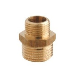 NIPPLO RIDOTTO OTTONE M1/4"-M3/8" A5200