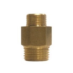 NIPPLO RIDOTTO PROLUNGATO OTT M3/8"-M1/2" A5201