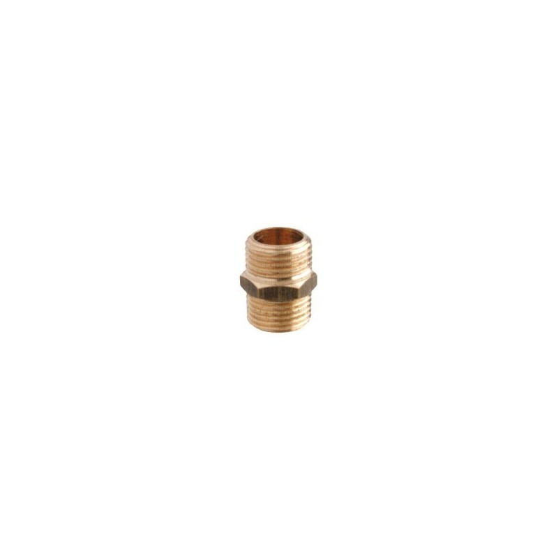 NIPPLO OTTONE MM3/4" A5300 NIPPLO OTTONE MM3/4" A5300