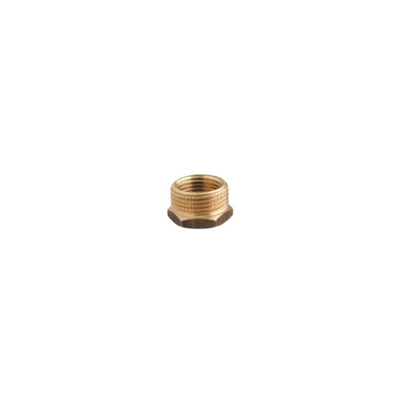 RIDUZIONE ESAGONALE OTTONE M1" -F3/4" A5600 RIDUZIONE ESAGONALE OTTONE M1" -F3/4" A5600