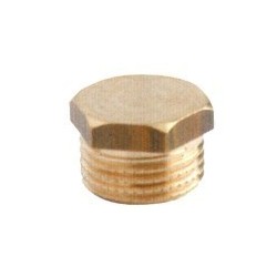 TAPPO ESAGONALE OTTONE M1/2" A5803