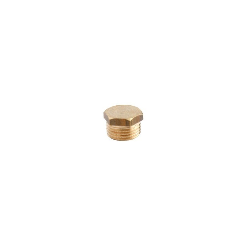 TAPPO ESAGONALE OTTONE M3/4" A5803