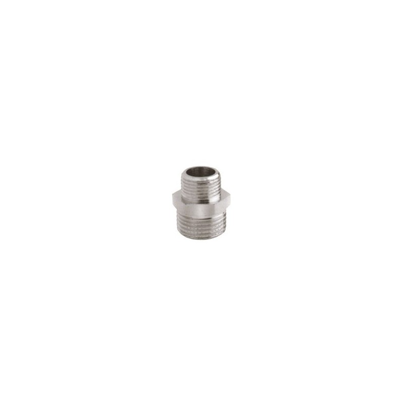 NIPPLO RIDOTTO OTTONE CR M1/4"-M3/8" A5200