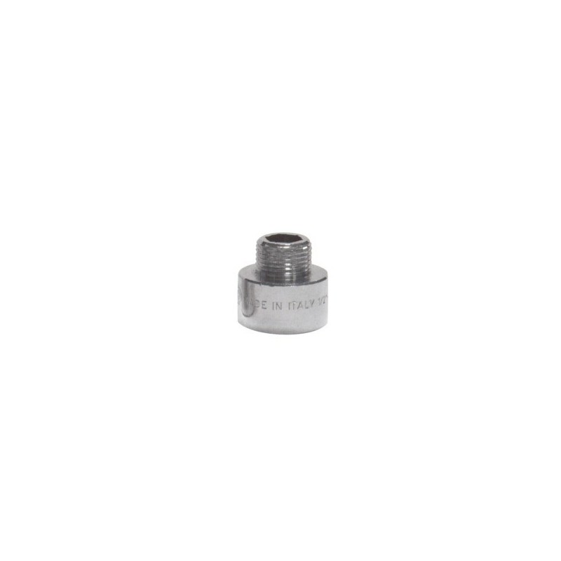 PROLUNGA PESANTE OTTONE CR F1/2"-M3/8" A6103 PROLUNGA PESANTE OTTONE CR F1/2"-M3/8" A6103