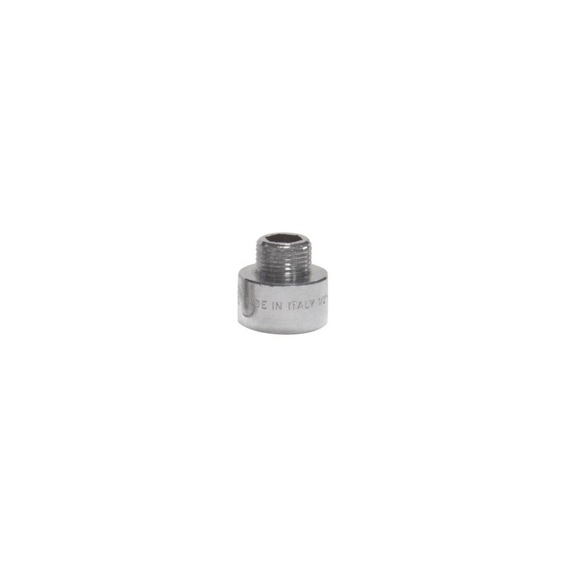 PROLUNGA PESANTE OTTONE CR F1/2"-M3/8" A6103