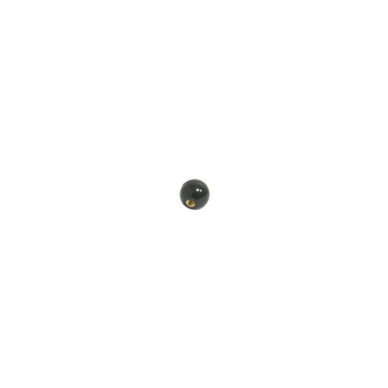 POMOLO SFERA BACHELITE 41 M12x18 FEMMINA POMOLO SFERA BACHELITE 41 M12x18 FEMMINA